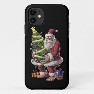 Weihnachtsbaum Lights Xmas Sasquatch Lover Case-Mate iPhone Hülle