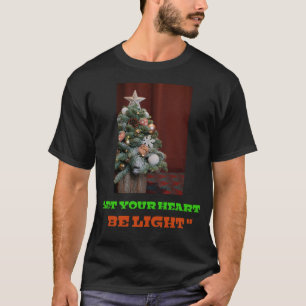 Weihnachtsbaum-LOGO-Design für T - Shirt