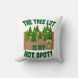 Weihnachtsbaum Lot Hot Spot Winter Cartoon Art Kissen
