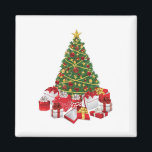 Weihnachtsbaum Magnet<br><div class="desc">großartiges Design</div>