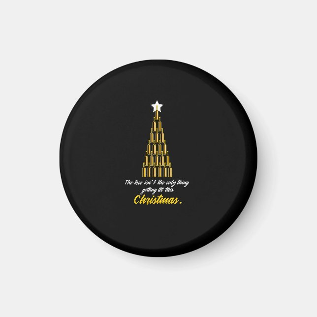 Weihnachtsbaum Magnet (Vorne)
