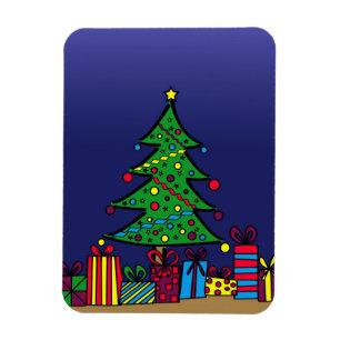 Weihnachtsbaum Magnet