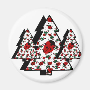Weihnachtsbaum Magnet