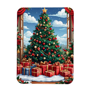 Weihnachtsbaum Magnet