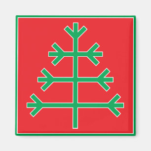 Weihnachtsbaum Magnet