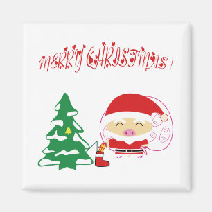 Weihnachtsbaum Magnet