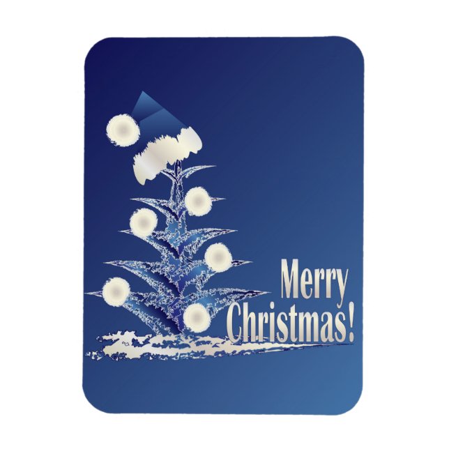 Weihnachtsbaum Magnet (Vertikal)