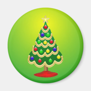 Weihnachtsbaum-Magnet Magnet