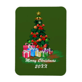 Weihnachtsbaum Magnetkarte Magnet