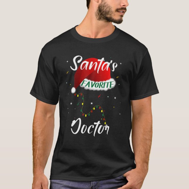 Weihnachtsbaum-Matching-FAA des Weihnachtsmeisters T-Shirt (Vorderseite)