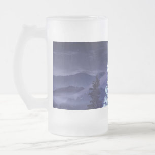 Weihnachtsbaum Mattglas Bierglas