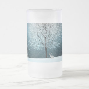 Weihnachtsbaum Mattiert 16 oz Mattierte Tasse