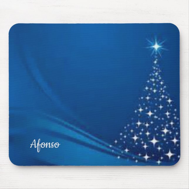 Weihnachtsbaum-Mauspad Mousepad (Vorne)
