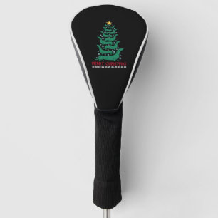 Weihnachtsbaum Merry Xmas Dackel Hunde Liebe Golf Headcover