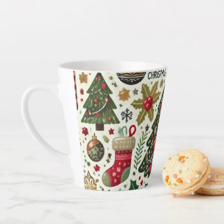 Weihnachtsbaum Milchtasse