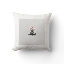 Weihnachtsbaum Mini niedliche Design Kissen