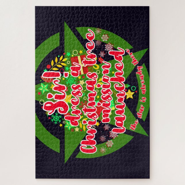Weihnachtsbaum, Mission, Armee (Vertikal)