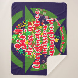 Weihnachtsbaum, Mission, Armee Sherpadecke