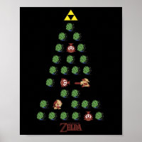 Weihnachtsbaum mit 8 bit