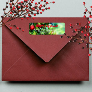 Weihnachtsbaum mit Bauern