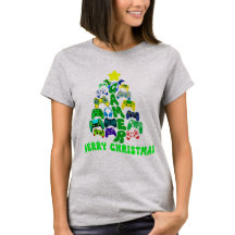Weihnachtsbaum mit bunten Spielreglern