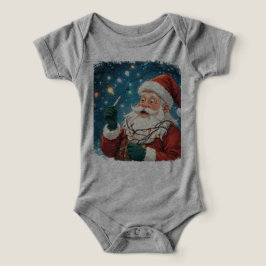 Weihnachtsbaum mit Lichtern