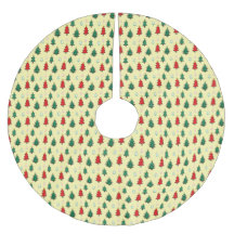 Weihnachtsbaum mit sternenüberragenden nahtlosen M