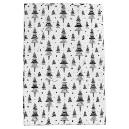 Weihnachtsbaum Mittlere Geschenktüte