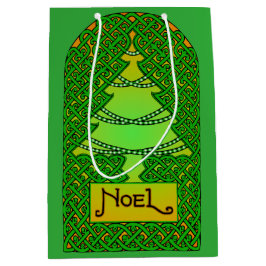 Weihnachtsbaum Mittlere Geschenktüte