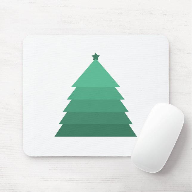 Weihnachtsbaum Mouse Pad Mousepad (Mit Mouse)