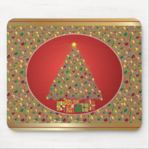 Weihnachtsbaum Mousepad