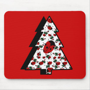 Weihnachtsbaum Mousepad