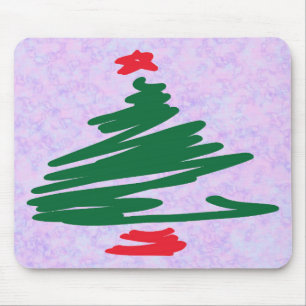Weihnachtsbaum Mousepad