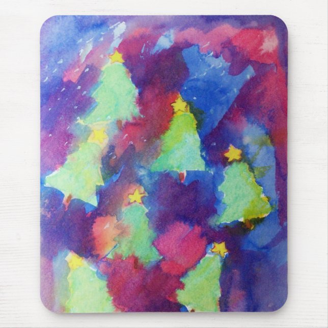 WEIHNACHTSBAUM MOUSEPAD (Vorne)