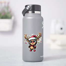 Weihnachtsbaum nach Maß Vinyl Sticker