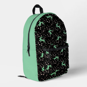 Weihnachtsbaum Nahtloses Muster Bedruckter Rucksack