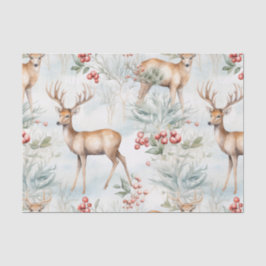 Weihnachtsbaum Nahtloses Muster Seidenpapier