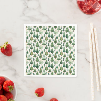Weihnachtsbaum Napkins Serviette