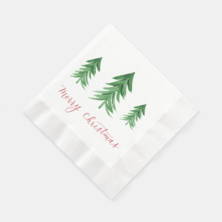 Weihnachtsbaum Napkins Serviette