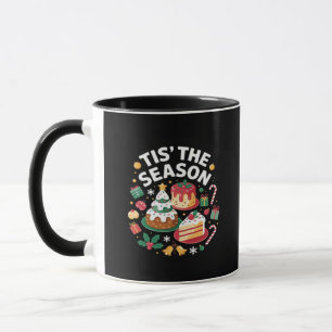 Weihnachtsbaum Niedlich - Das ist die Jahreszeit Tasse