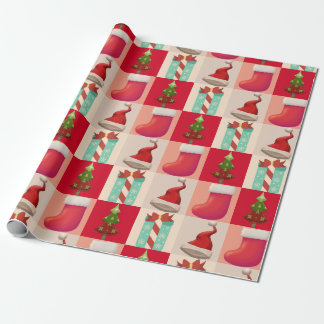 Weihnachtsbaum Niedlich Weihnachtsfeier Weihnachte Geschenkpapier