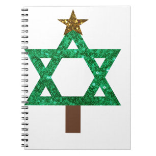 Weihnachtsbaum Notizblock