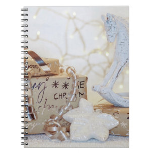 Weihnachtsbaum Notizblock