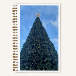 Weihnachtsbaum Notizbuch