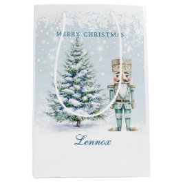 Weihnachtsbaum Nutcracker Snowflakes Mittleres Ges Mittlere Geschenktüte