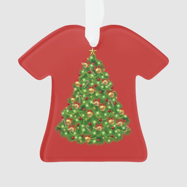 Weihnachtsbaum Ornament (Vorderseite)