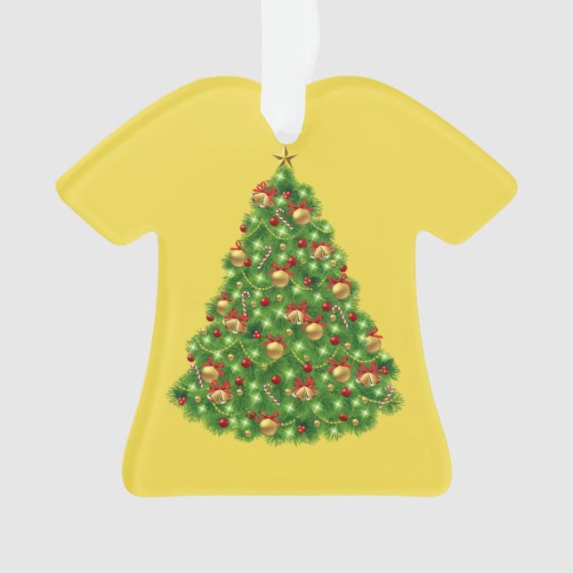 Weihnachtsbaum Ornament (Vorderseite)