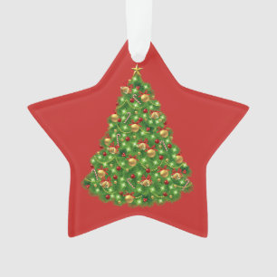 Weihnachtsbaum Ornament