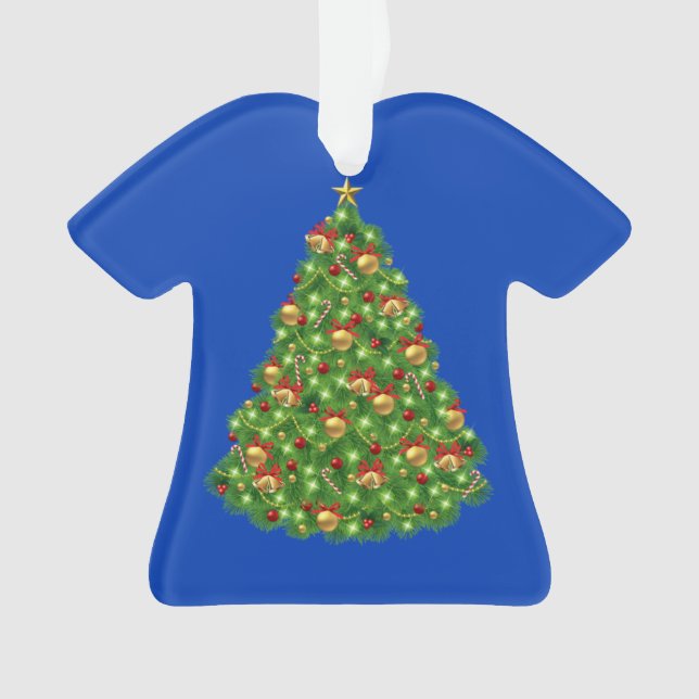 Weihnachtsbaum Ornament (Vorderseite)