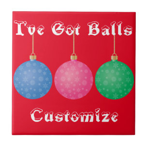 Weihnachtsbaum Ornament Balls Thunder_Cove Fliese